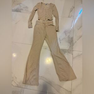 Beige Women's lounge set #23